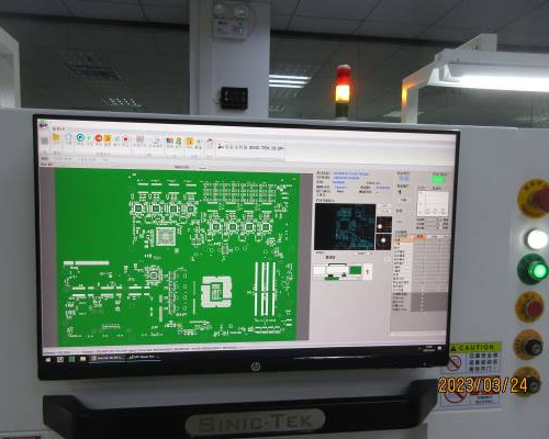 Solder pastes inspection
