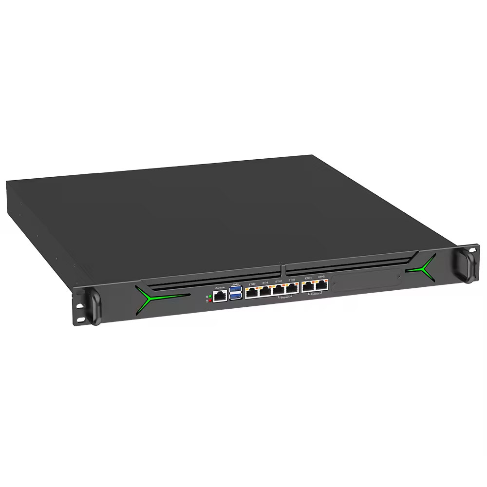 1U Rack Firewall Router Server