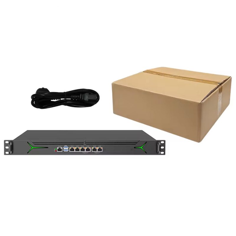 1U Firewall Router Server