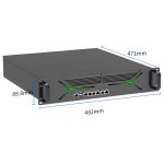 2U Rack Mount Cabinet Firewall Appliance