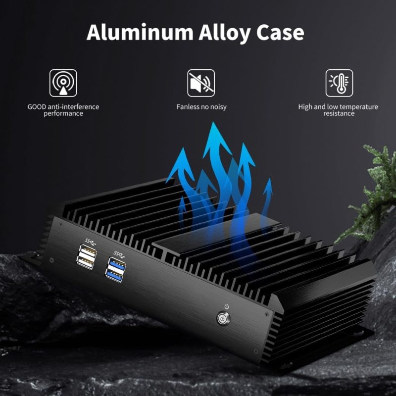Fanless Mini PC
