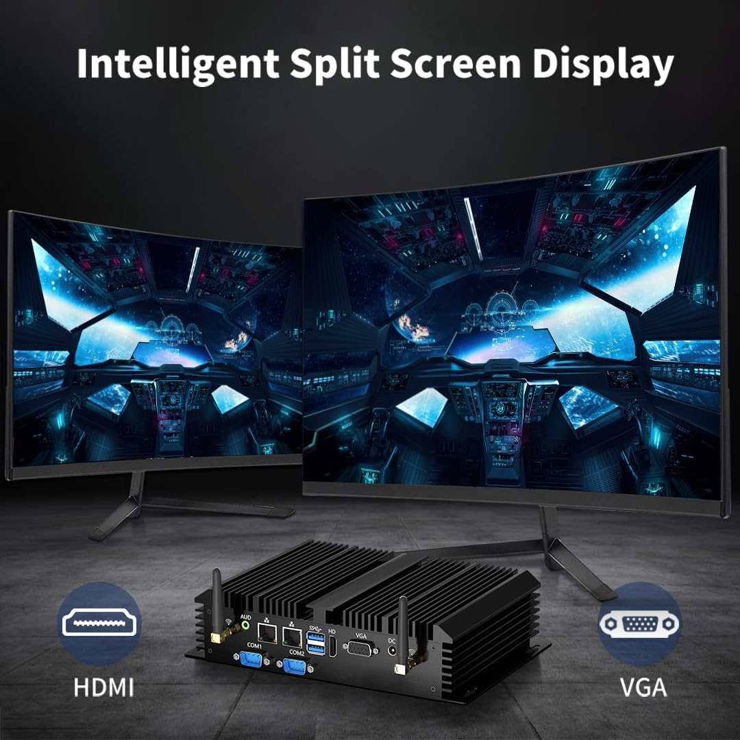 Fanless Mini PC