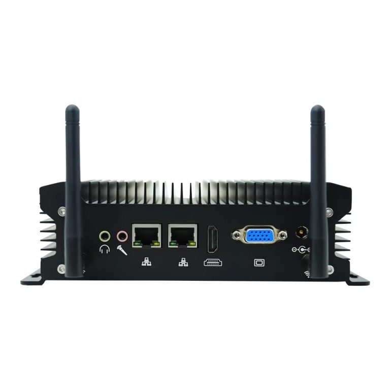 Industrial Mini PCs with Dual LAN