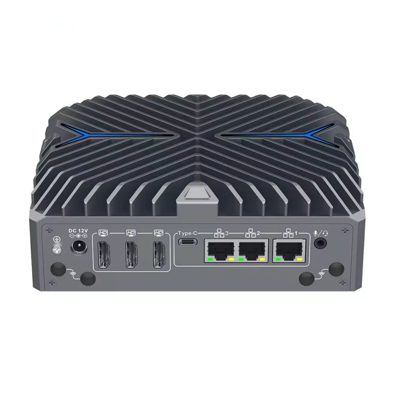 14th gen fanless mini pc