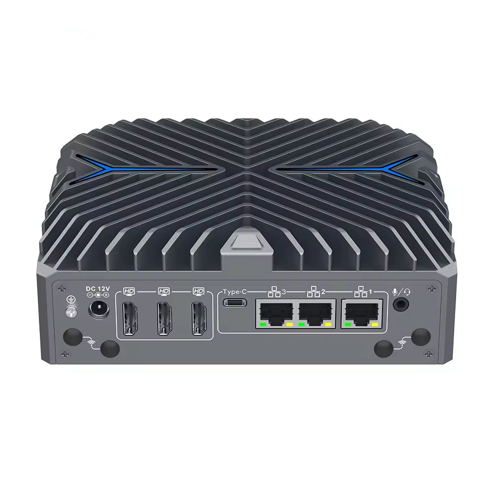 14th gen fanless mini pc