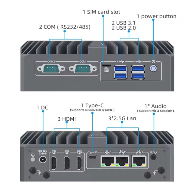 H 125U 135H Computer