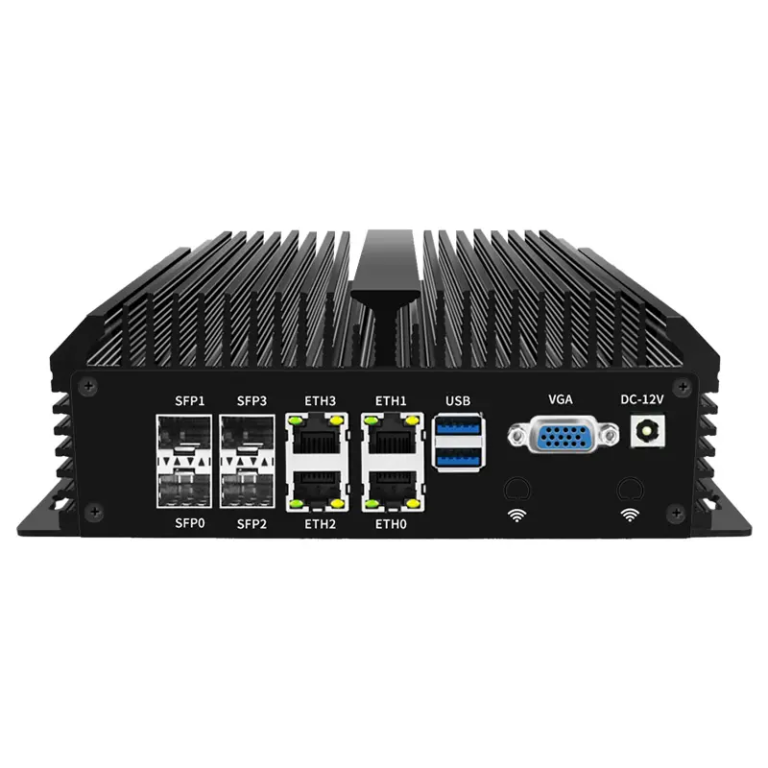 4 lan mini pc