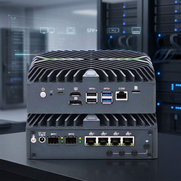 Partaker Fanless Mini PC