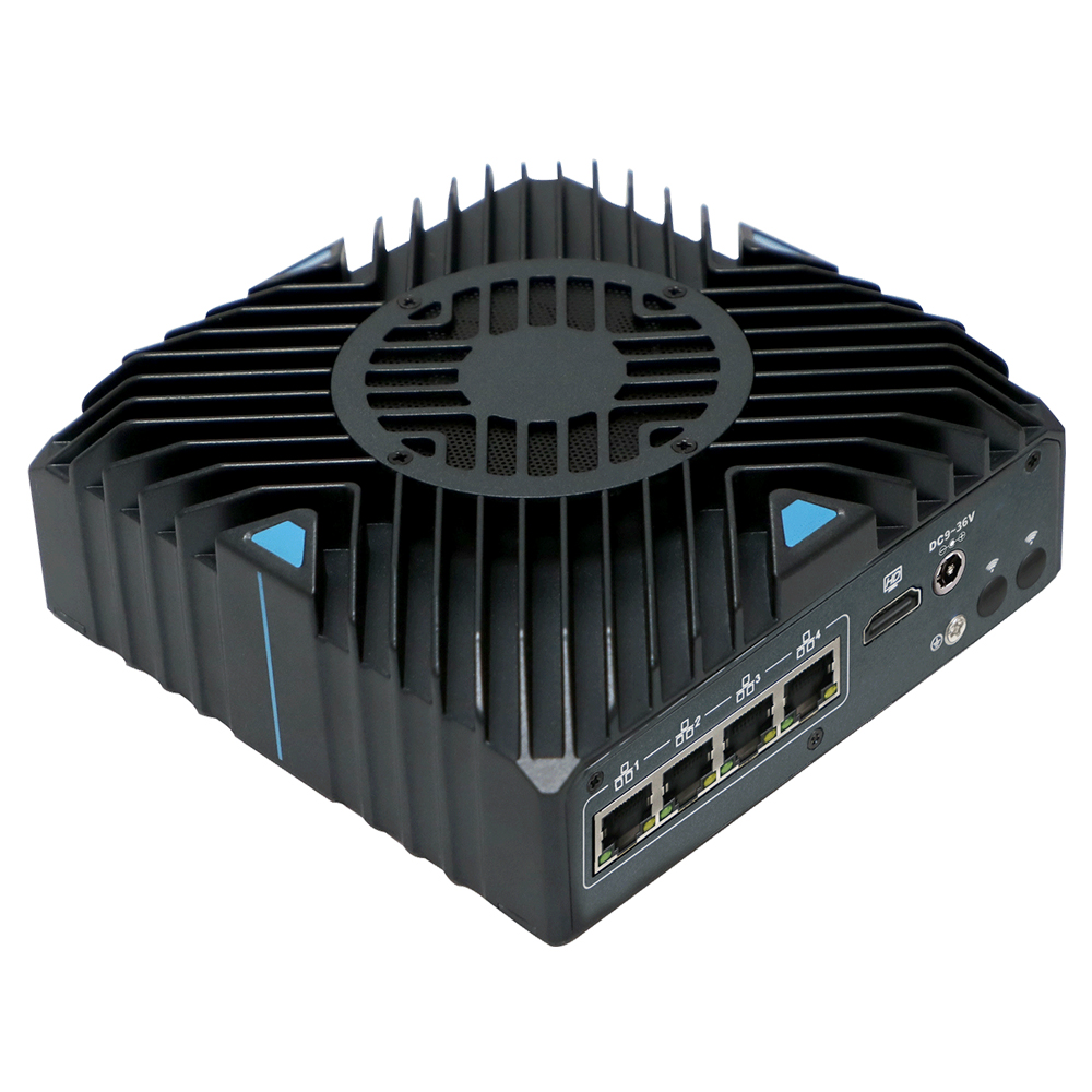 AGV Firewall Control Unit