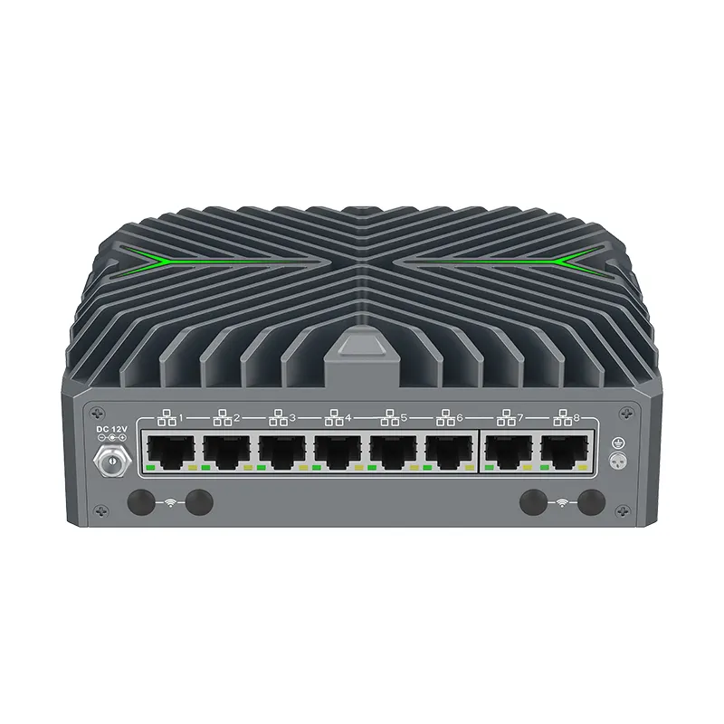 8 LAN Mini Pc