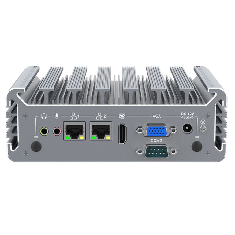 Fanless Industrial PC