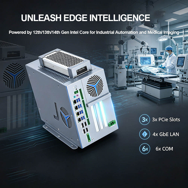 Fanless Industrial Computer