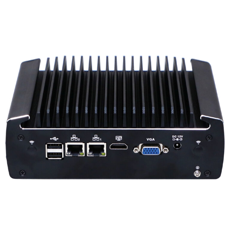 Fanless Mini PC i5