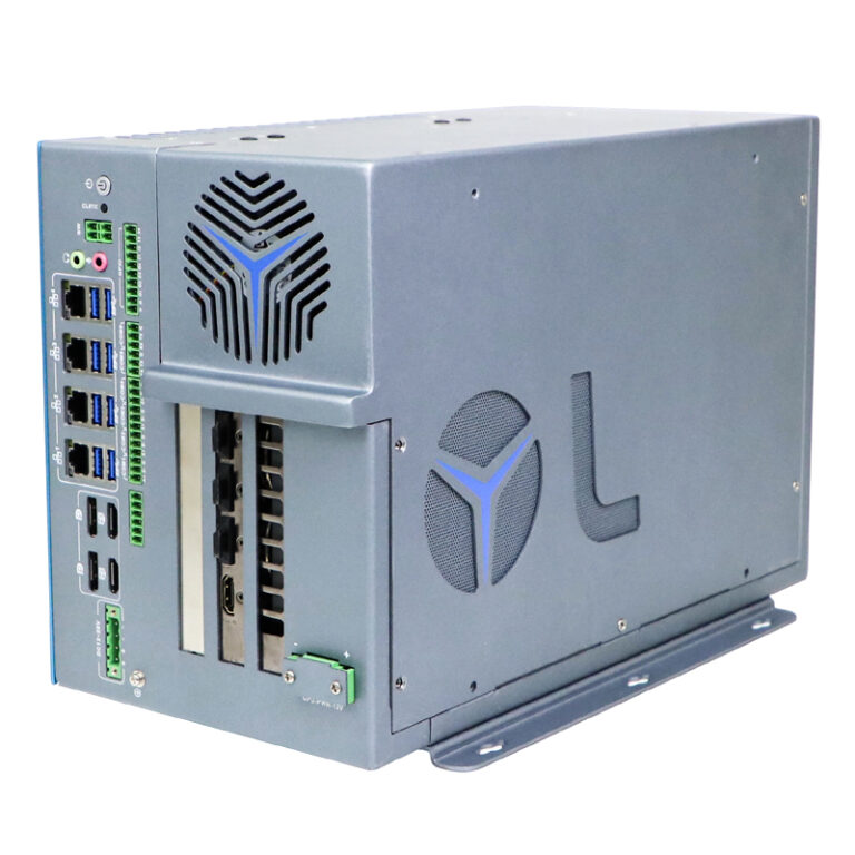 Expandable Embedded PC with 4 Independent Displays – 2 HDMI + 2 DP