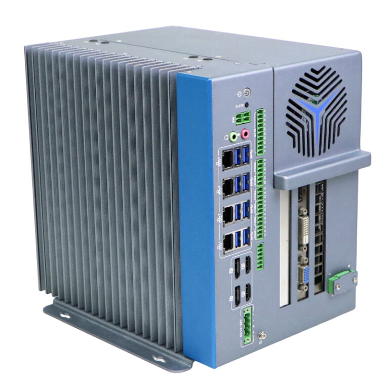Rugged Expandable Computer with 6 COM Ports and 8 USB 3