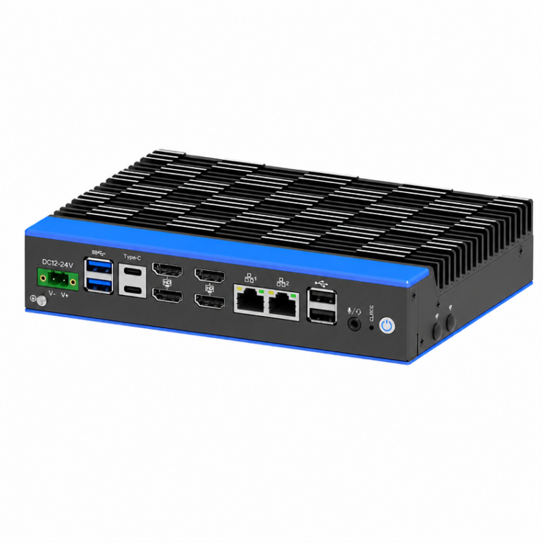 Slim Ultra 5 125U Industrial PC | 4 HDMI, 2